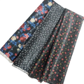 Printed Taffeta Fabric for Umbrellas, Bags & Handbags – Assorted Prints, 1 Metre × 68 Inches Wide