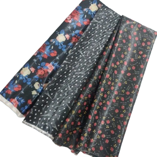 Printed Taffeta Fabric for Umbrellas, Bags & Handbags – Assorted Prints, 1 Metre × 68 Inches Wide