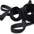 No. 5 Black Zipper Chain Strip 1 meter – For Bags, Handbags, Pouches & DIY Sewing
